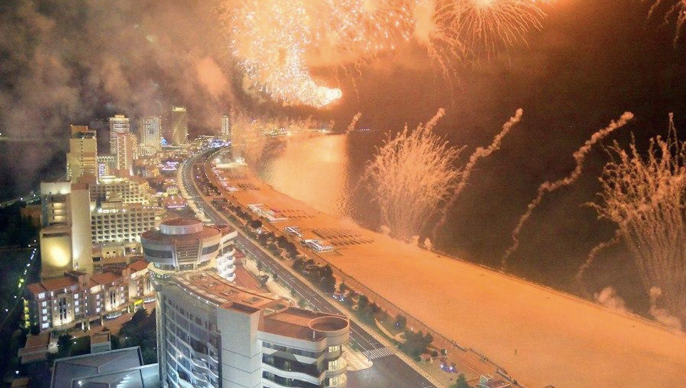 Відкриття курорту "Вонсан-Кальма" у КНДР, червень 2025 року