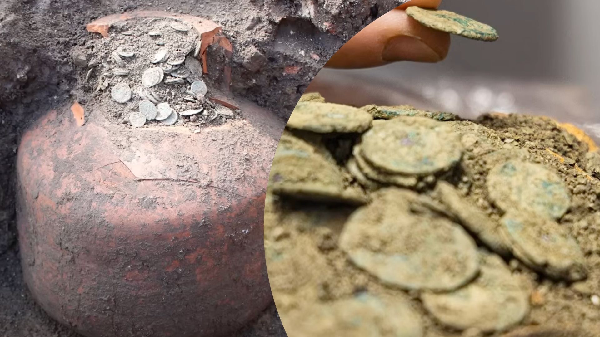 Найденные монеты в деревне во Франции - Интересное 24 Найденные монеты в деревне во Франции - Интересное 24