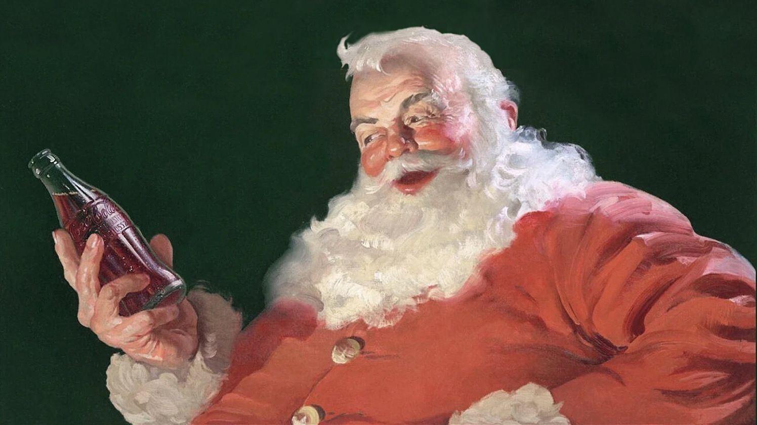 Чому Coca-Cola почали рекламувати взимку та як цей напій став символом зимових свят 