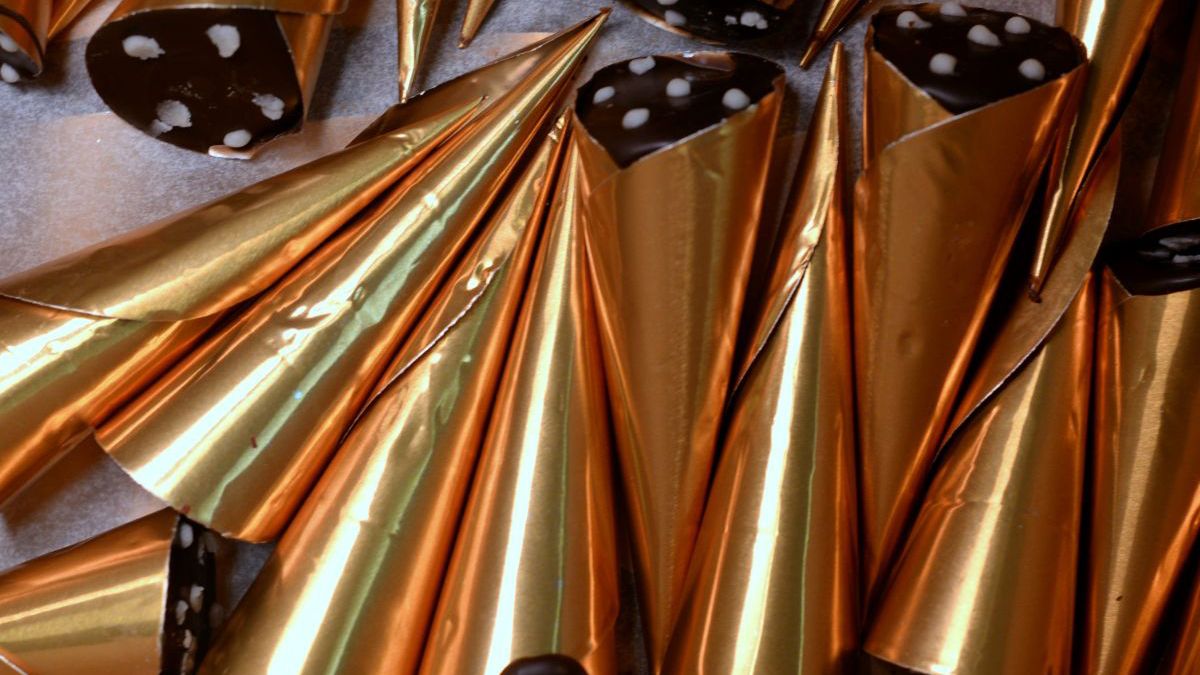 Эту шоколадную конфету создали специально для обертки: история легендарной стрелы