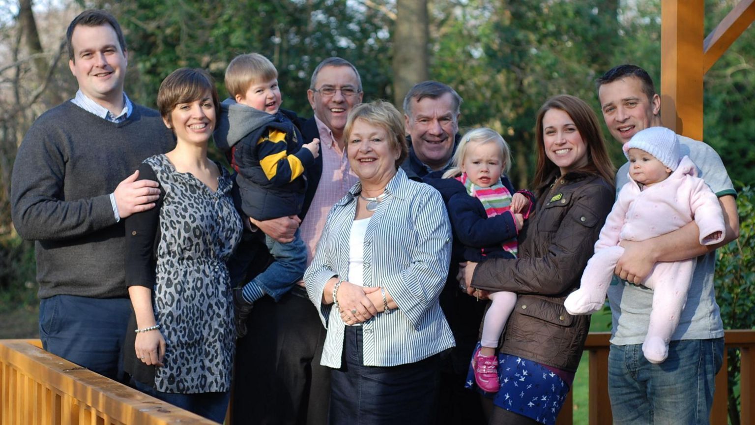 Роб і Діана Парсонси запросили до себе на Різдво чоловіка, на ім'я Ронні, і це змінило їхнє життя на наступні 45 років 