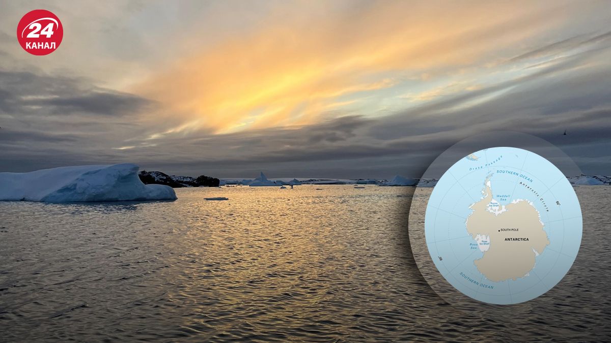 Насправді океанів не чотири, а п'ять: що відомо про Південний, або Антарктичний океан 