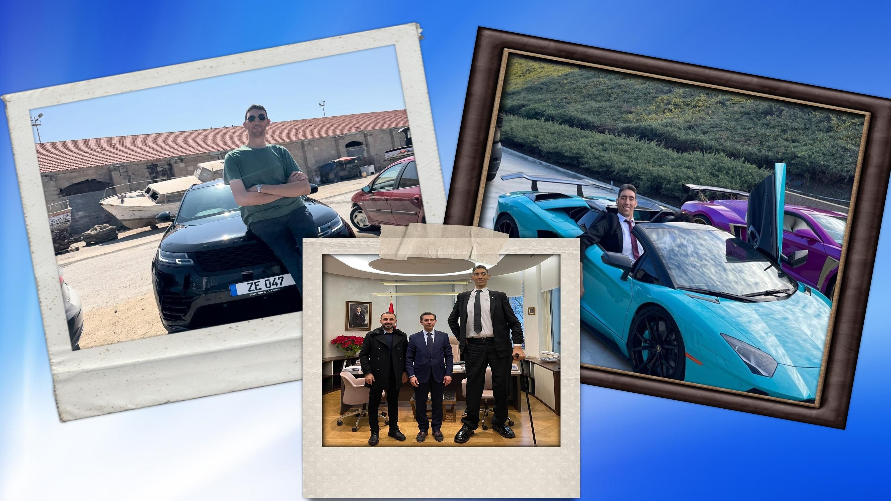 Спит на 3 кроватях и ездит на больших авто: подробности жизни самого высокого человека мира Султана Косена из Турции