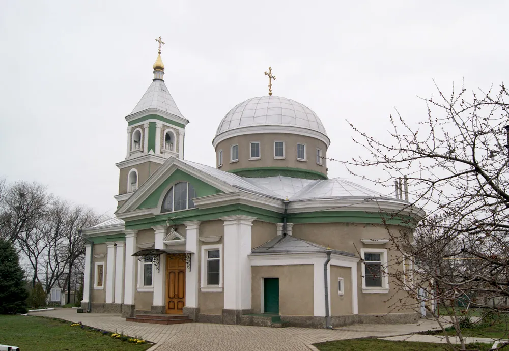 Нерубайське Одеська область Вознесенська церква