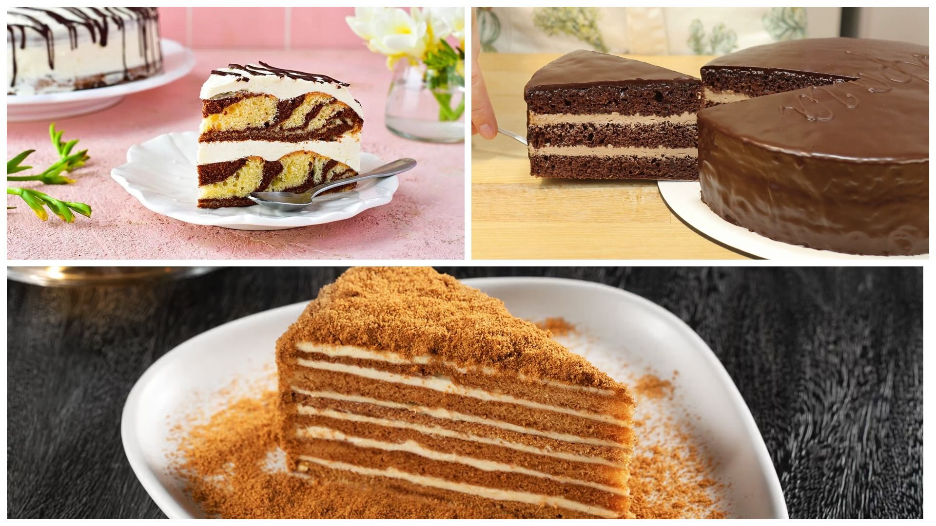 Зебра, Прага, Рыжик: этого вы не знали о любимых тортах детства