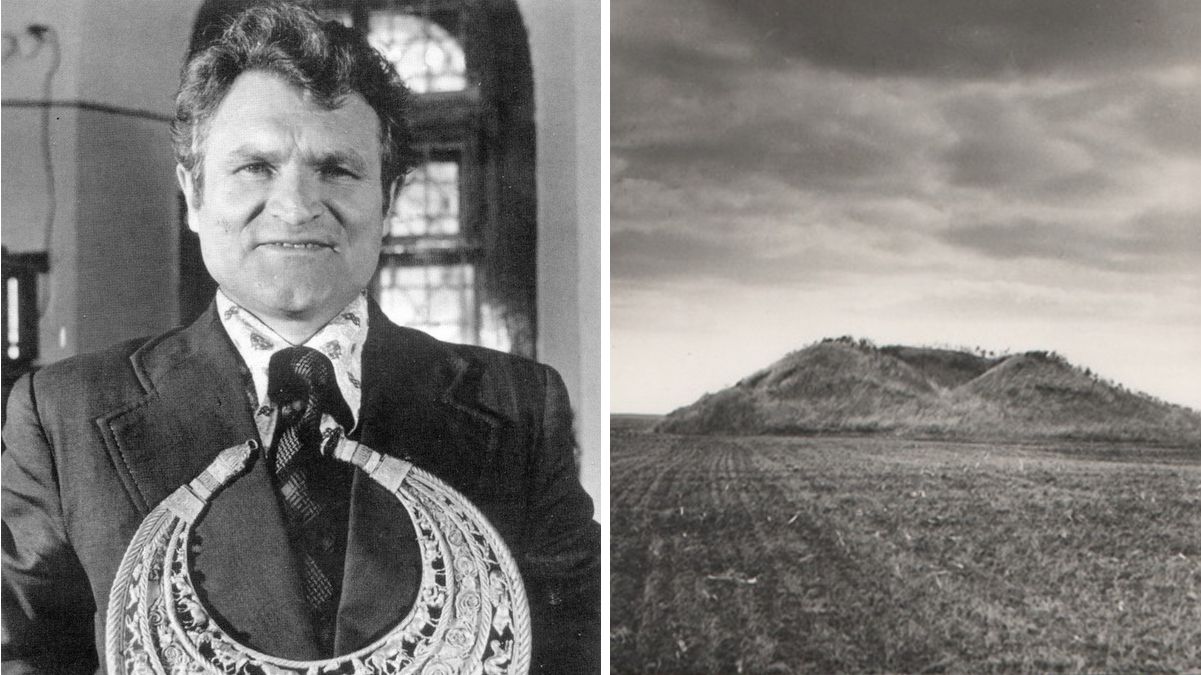 Он нашел Золотую пектораль скифов: что известно о Борисе Мозолевском