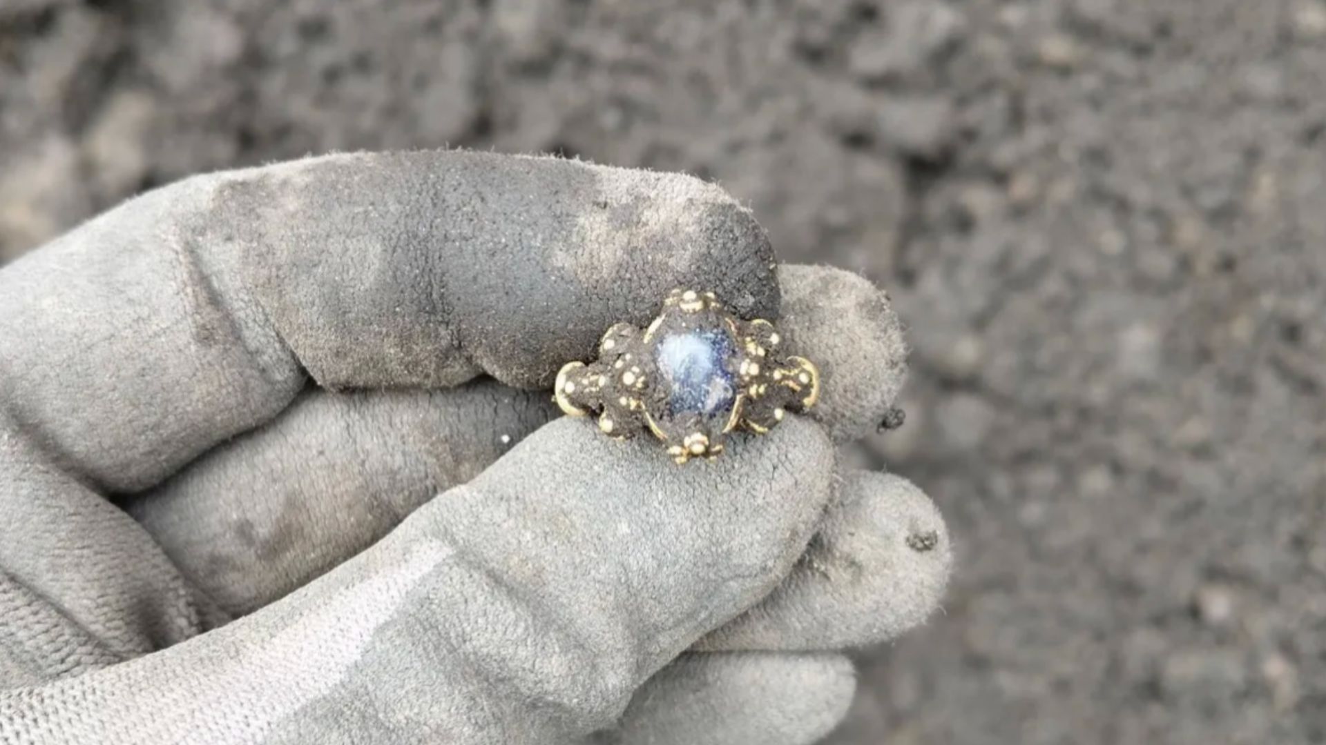 У Норвегії знайшли перстень із дорогоцінним каменем - Цікаве 24 У Норвегії знайшли перстень із дорогоцінним каменем - Цікаве 24