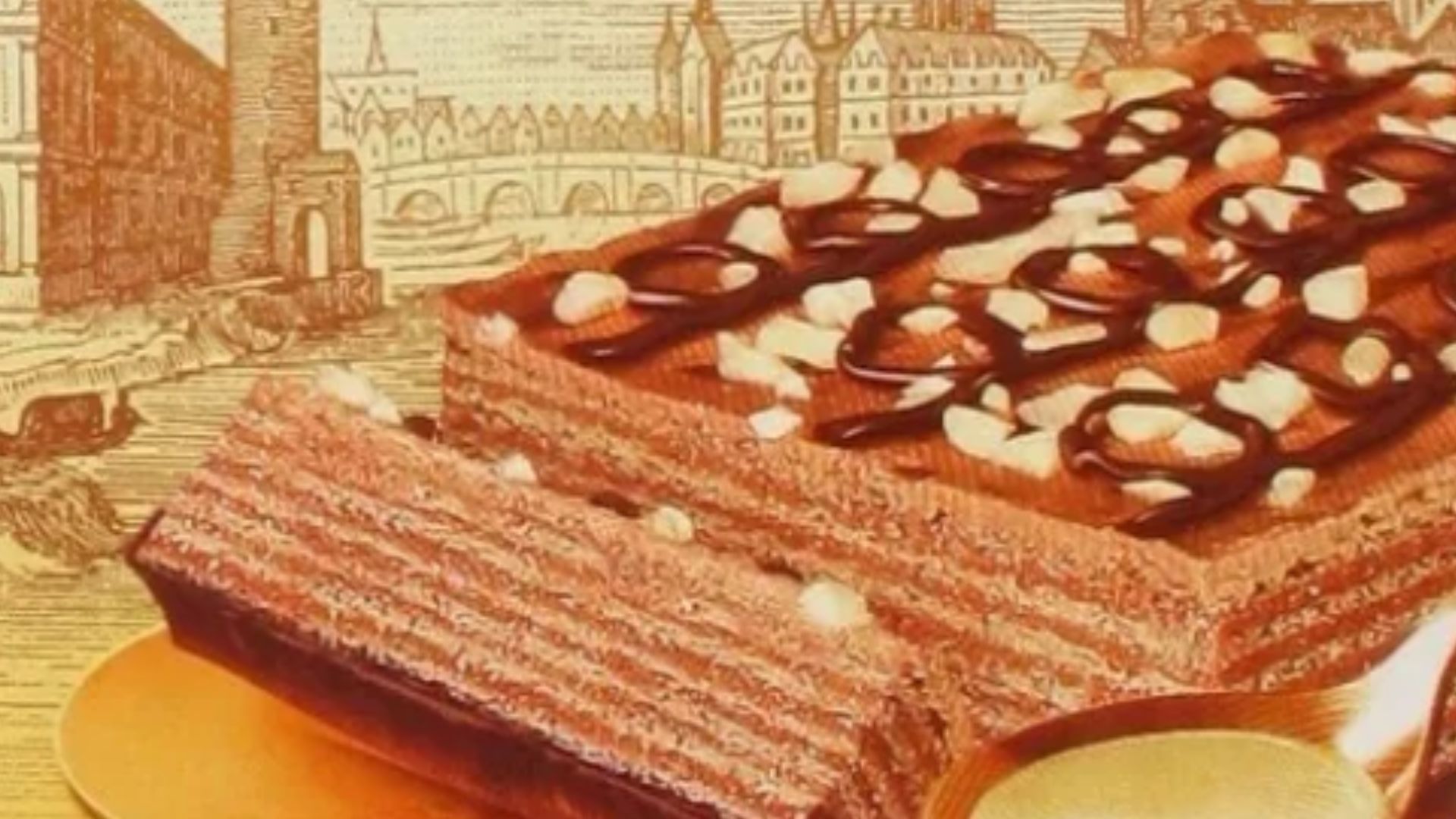 "Шоколадний замок" - Цікаве 24 "Шоколадний замок" - Цікаве 24