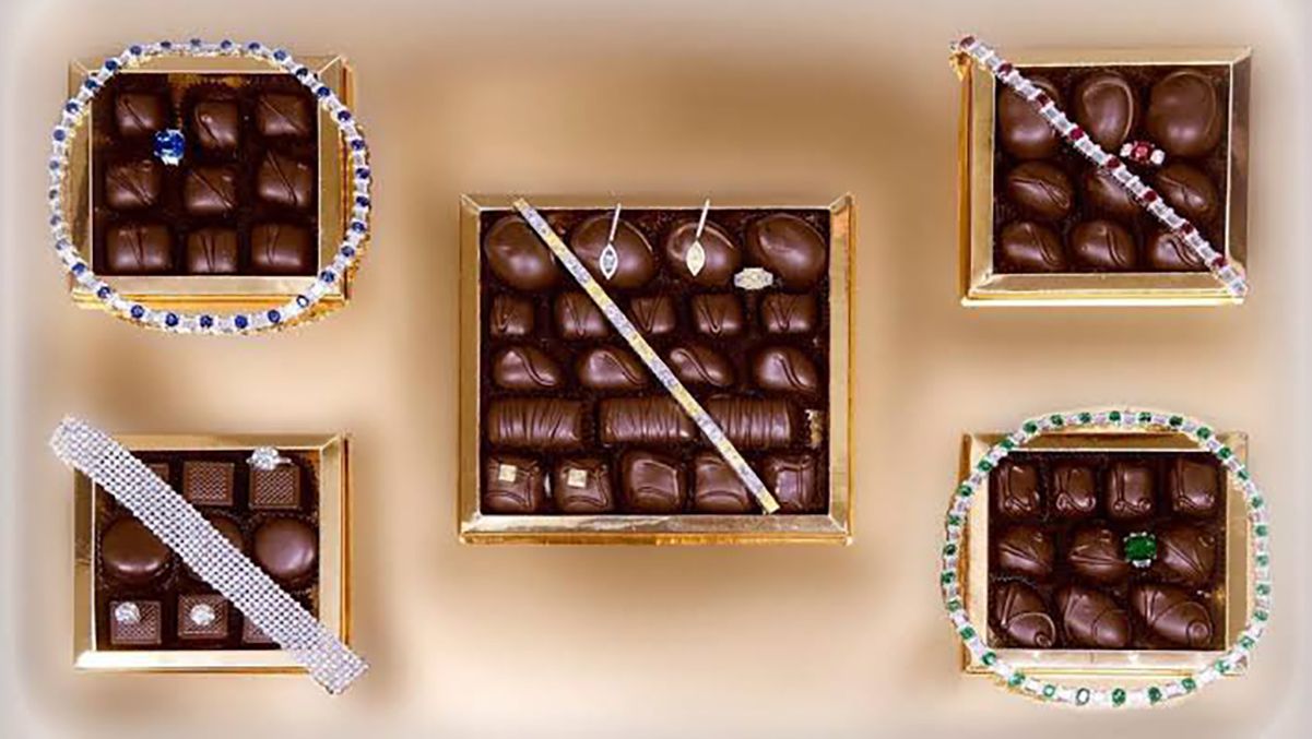 Що відомо про найдорожчий шоколад у світі Le Chocolat Box Що відомо про найдорожчий шоколад у світі Le Chocolat Box