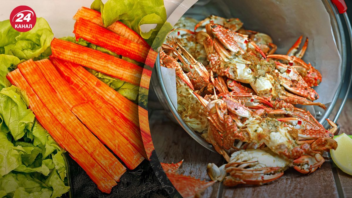 Из чего на самом деле состоят крабовые палочки