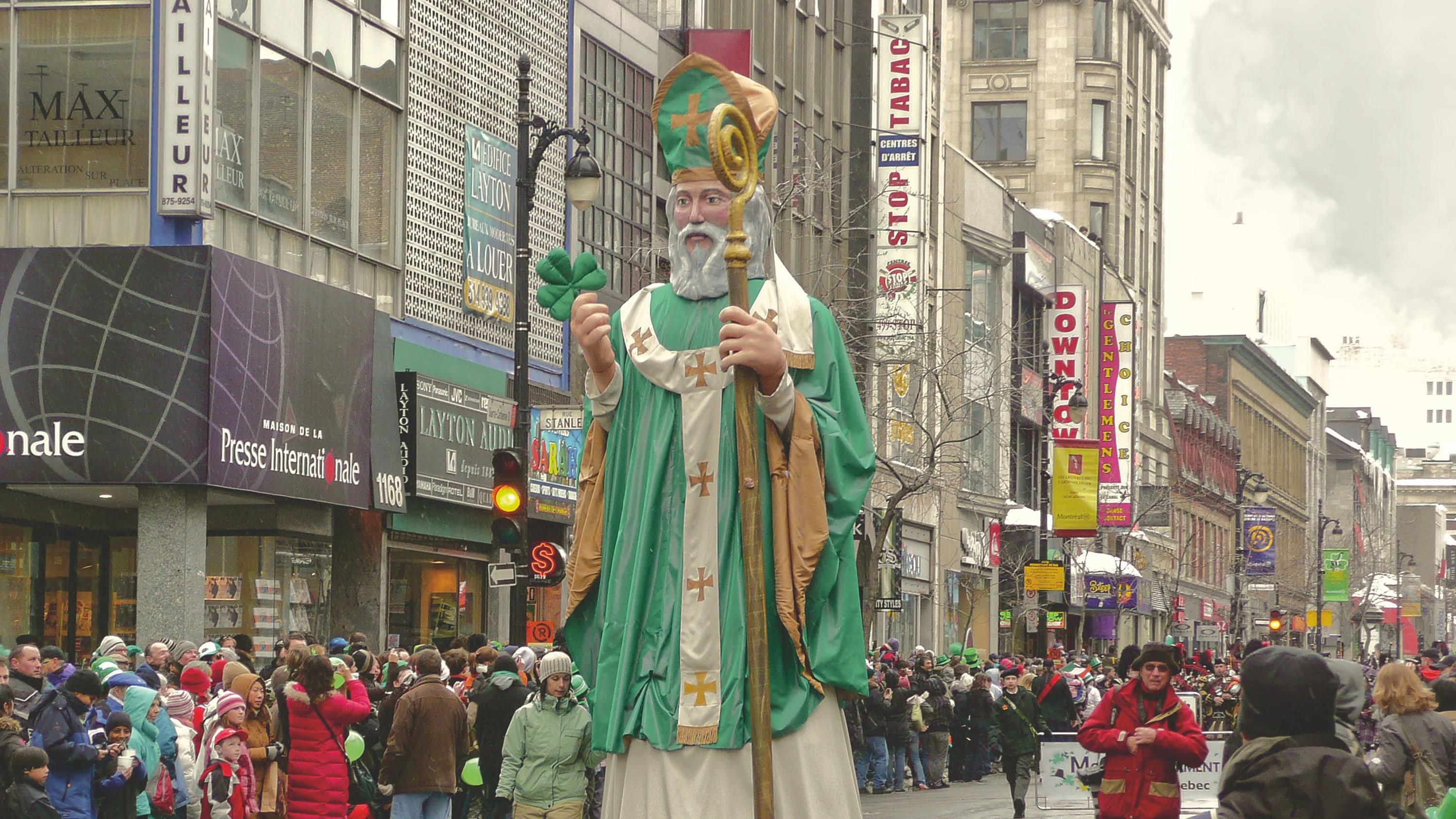 Які існують найпоширеніші міфи про День святого Патріка