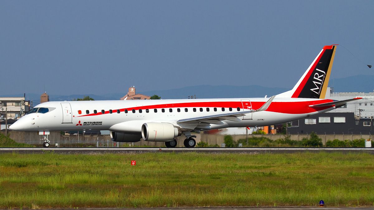 История Mitsubishi SpaceJet: самолет стоимостью 9 миллиардов долларов так и не перевез ни одного пассажира