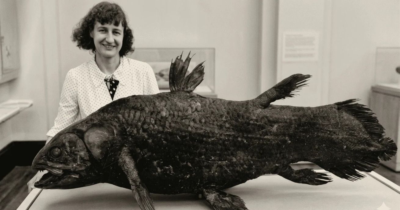 Риба, яка ввжалася вимерлою мільйони років тому