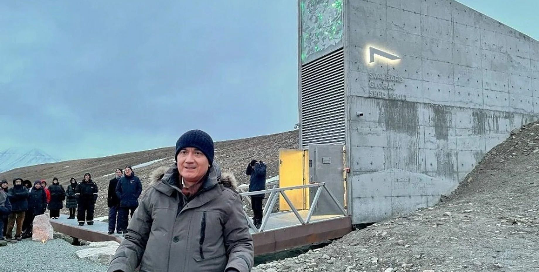 Сховище, яке зберігає усі рослини зі всього світу