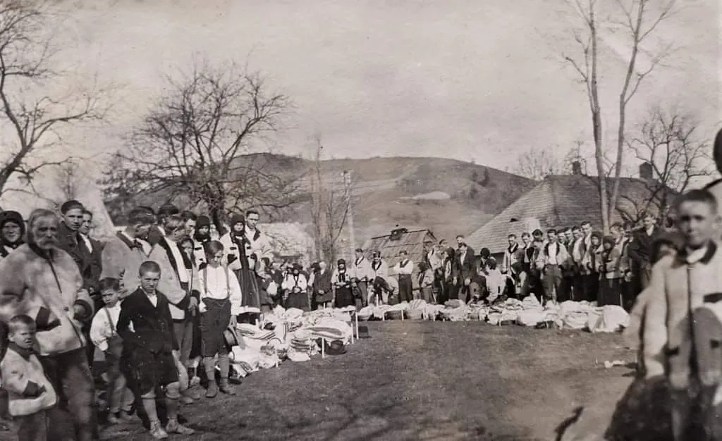 Паска Великдень Історія Як українці святили паски 100 років тому