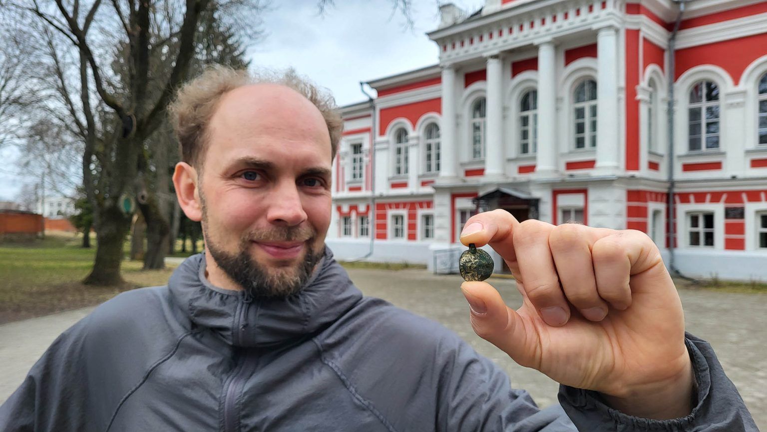 Унікальна знахідка військового Унікальна знахідка військового