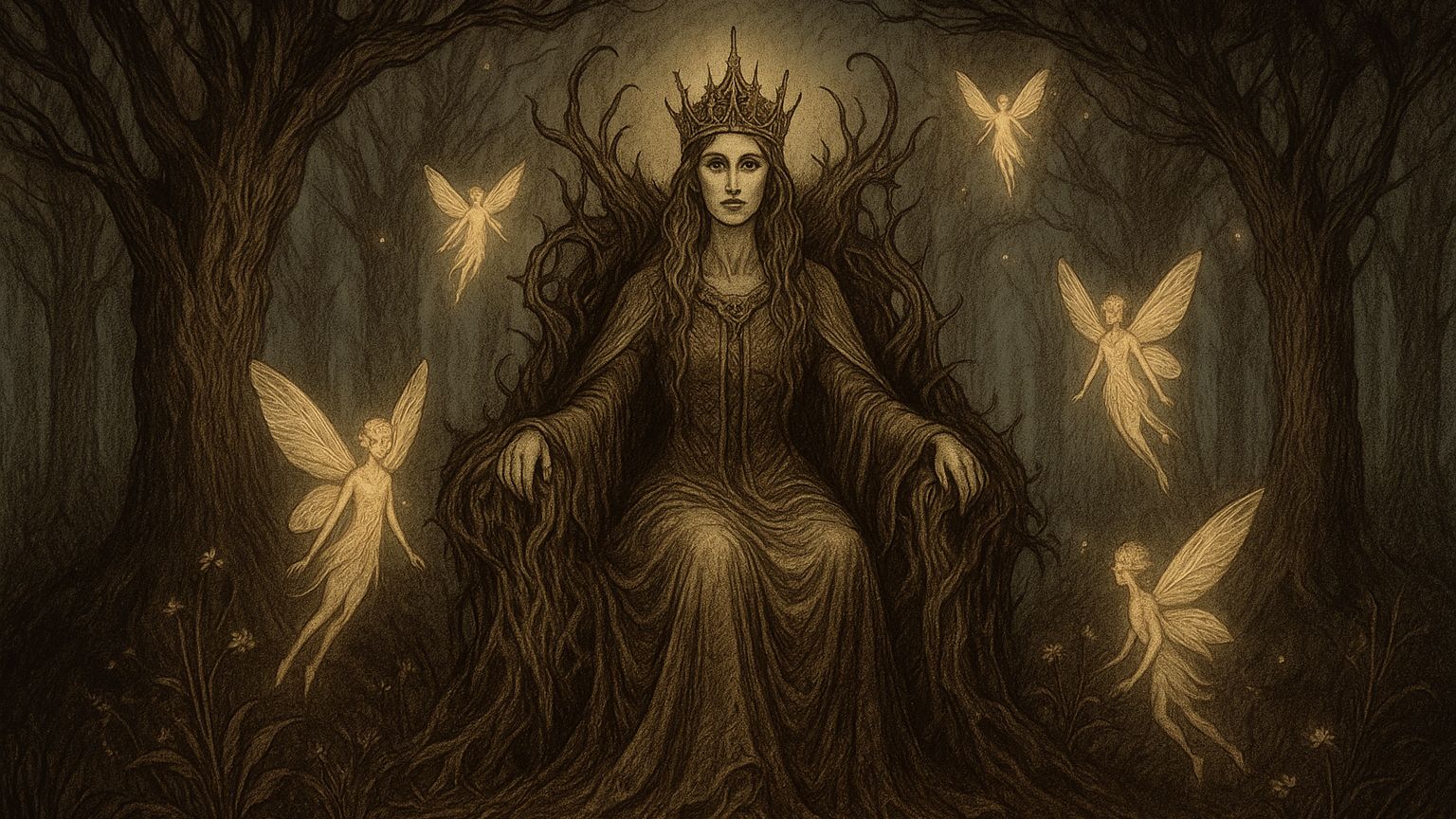 Феї – не ті, ким здаються: у давніх казках це небезпечні створіння Феї – не ті, ким здаються: у давніх казках це небезпечні створіння