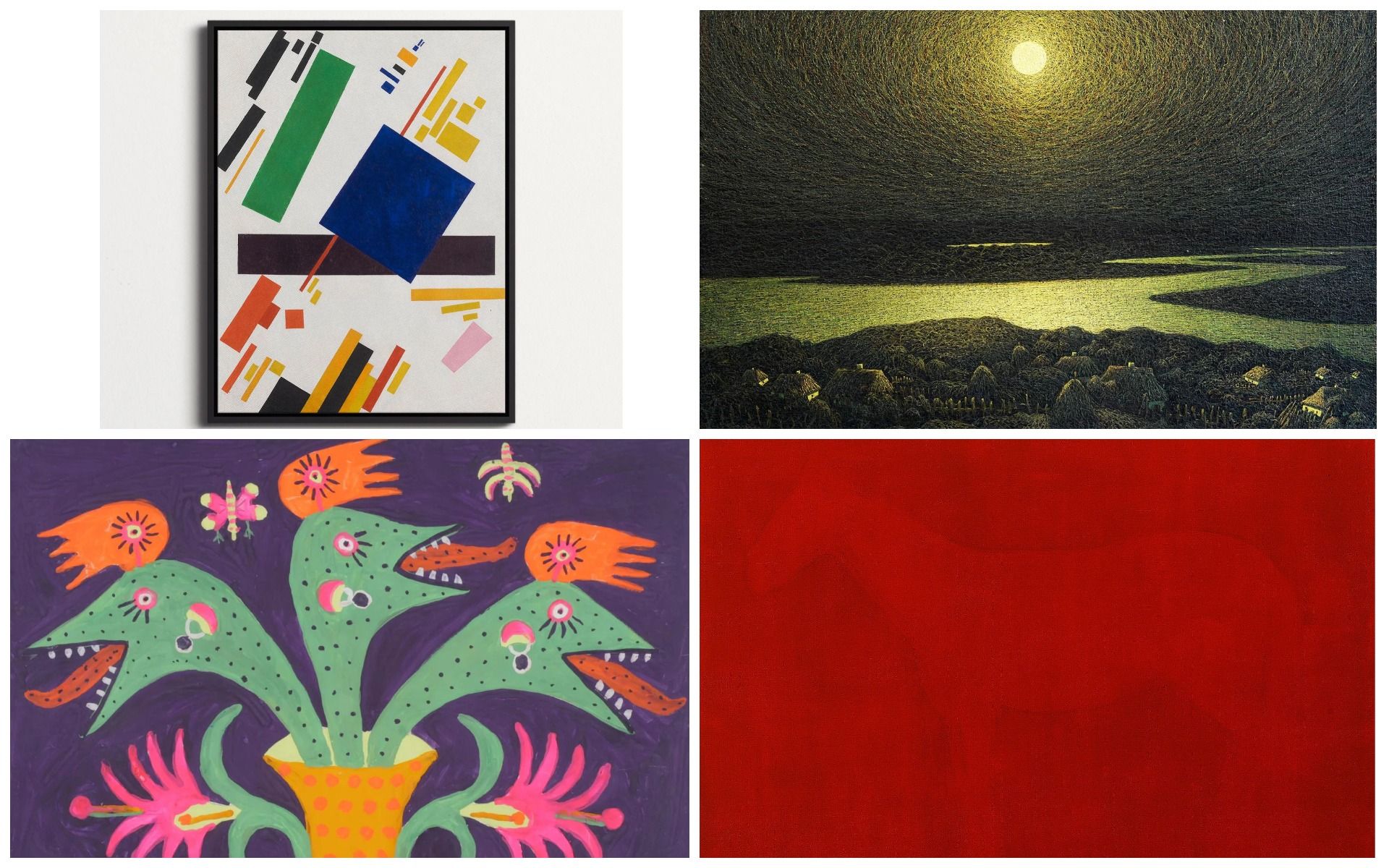 Найдорожчі українські художники, чиї картини високо цінуються у світі Найдорожчі українські художники, чиї картини високо цінуються у світі