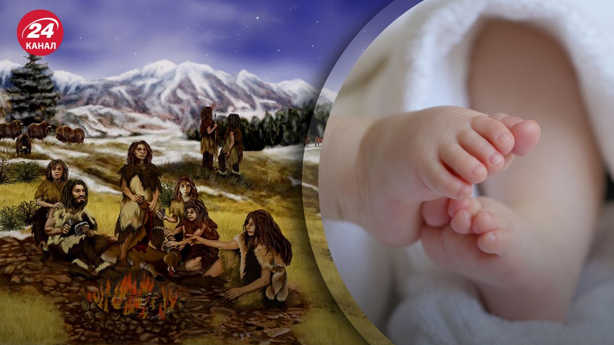 Немовлята неандертальців могли бути набагато більшими за сучасних дітей 
