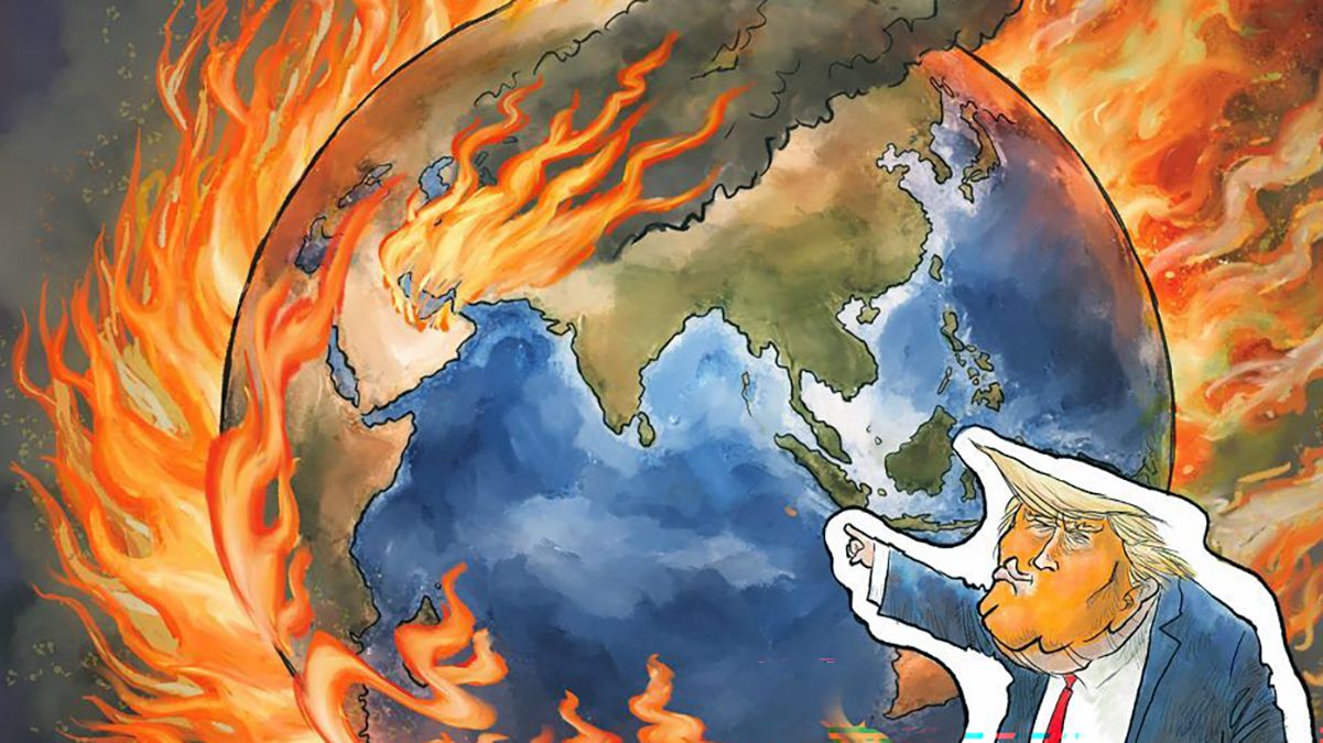 От Трампа до Путина: на кого из политиков чаще всего создают карикатуры От Трампа до Путина: на кого из политиков чаще всего создают карикатуры