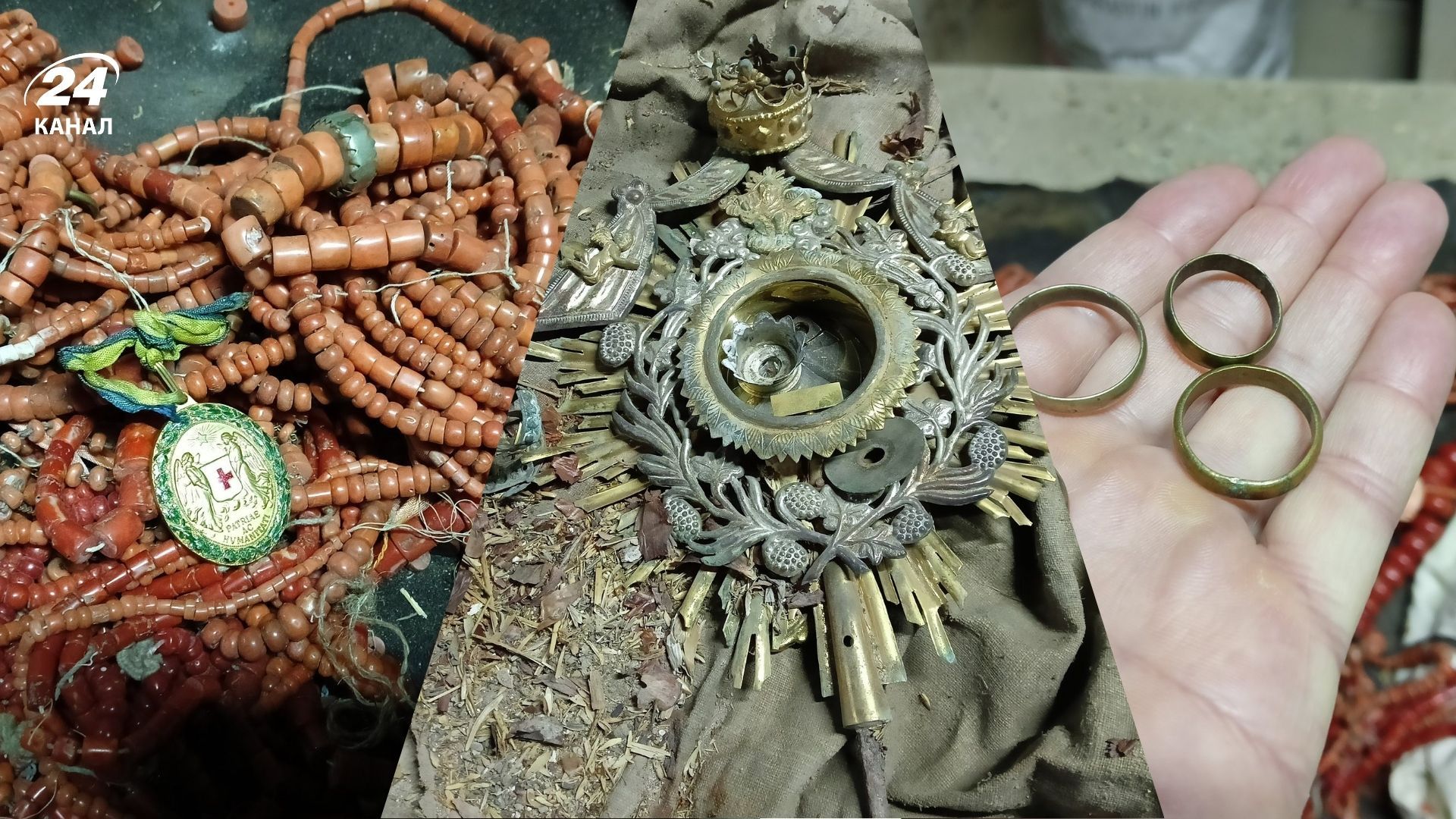 В Унивской лавре нашли тайник с ценностями