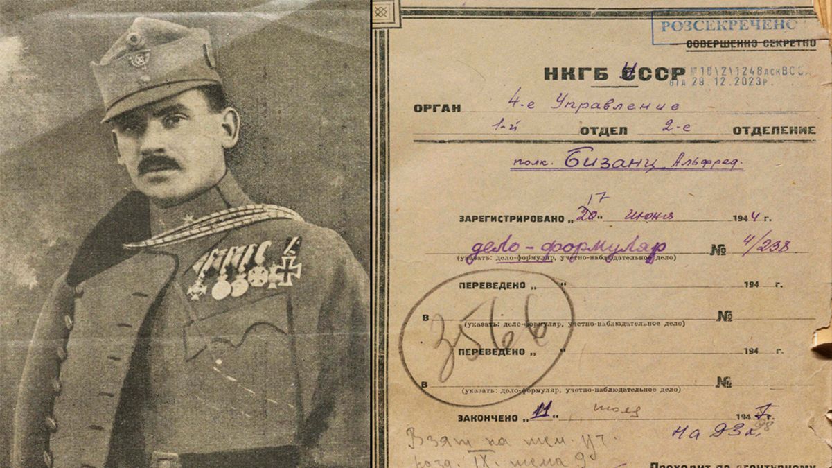 Разведка обнародовала неизвестные обстоятельства ареста организатора дивизии Галичина Альфреда Бизанца Разведка обнародовала неизвестные обстоятельства ареста организатора дивизии Галичина Альфреда Бизанца